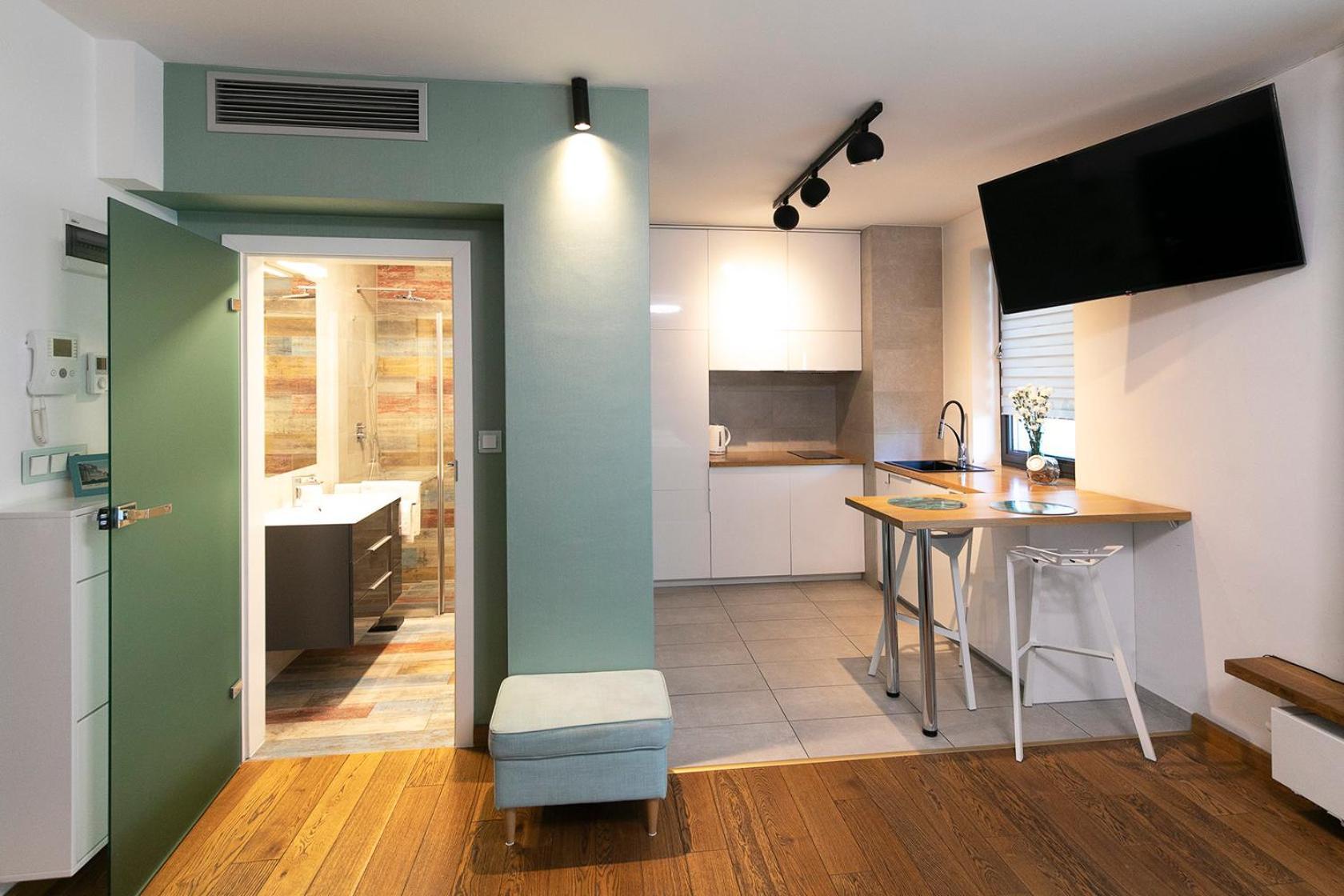 Apartamenty Lucky 13 Краков Экстерьер фото