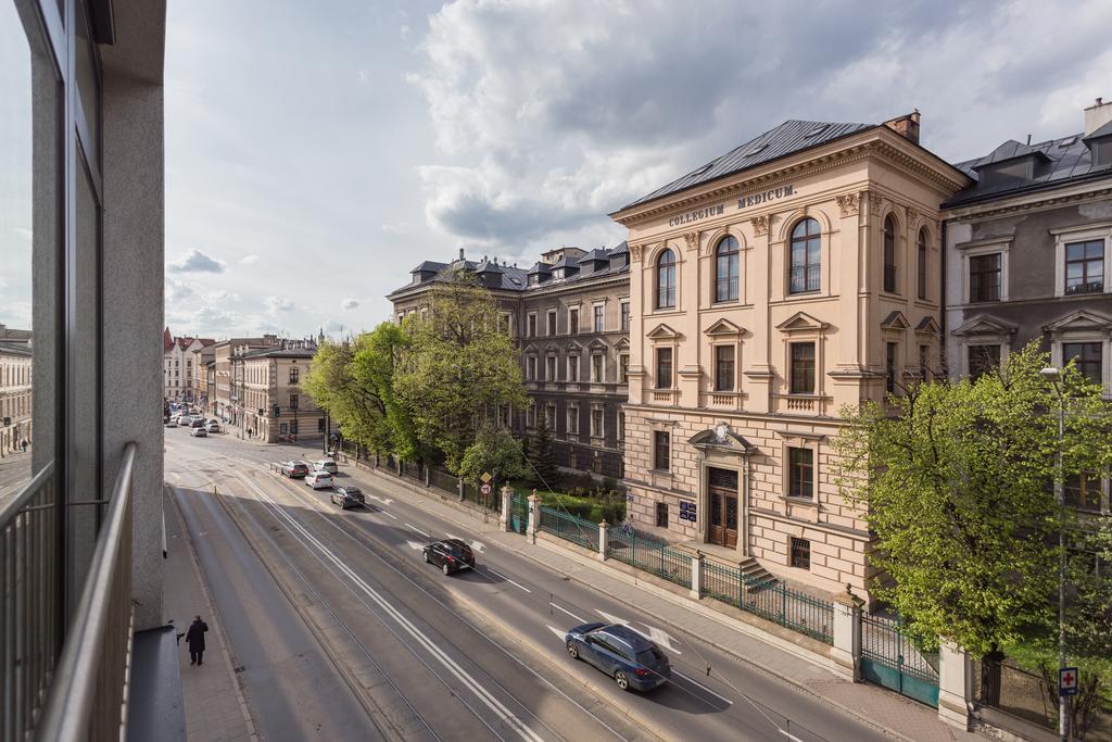Apartamenty Lucky 13 Краков Экстерьер фото