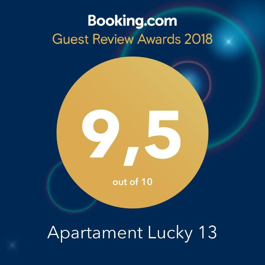 Apartamenty Lucky 13 Краков Экстерьер фото